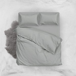 Set de lenjerie pentru pat TEP Soft Dreams Limestone Gray