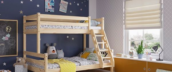 Patul potrivit pentru copil: siguranță și confort