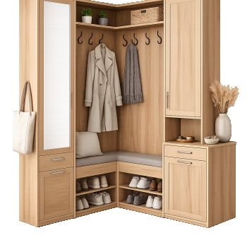 Угловая мебель в прихожую