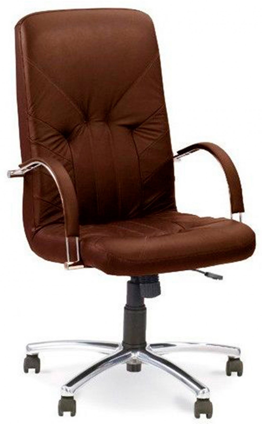 Кресло менеджер эко 1 коричневый