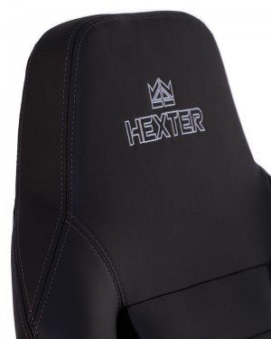 Fotoliu gaming Nowy Styl HEXTER XL Black/Grey