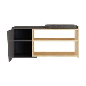 Pantofar Hanah Home Fiona Oak Anthracite