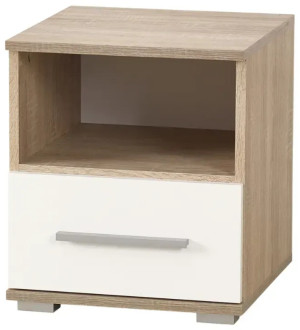 Dulăpior pentru birou Lima SN-1 Sonoma / White