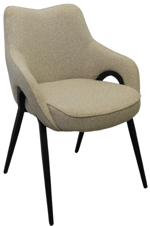 Scaun pentru bucătărie DP Elmer Beige Yellow