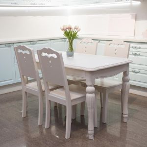 Scaun pentru bucătărie DP K-2008 White