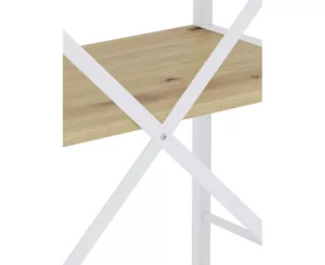 Стеллаж Nex Loft 180 White/Oak Artisan