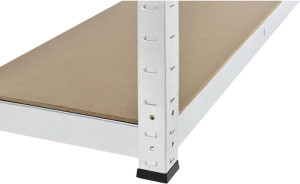 Стеллаж Horeca Nex Budget 180 x 90 x 40 cm 