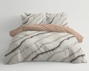 Комплект постельного белья Relaxe Home Soft Dreams Sand Mirage