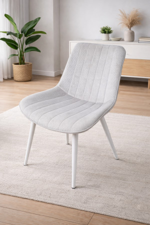 Стул для кухни Yasen С1814-1 Beige/White