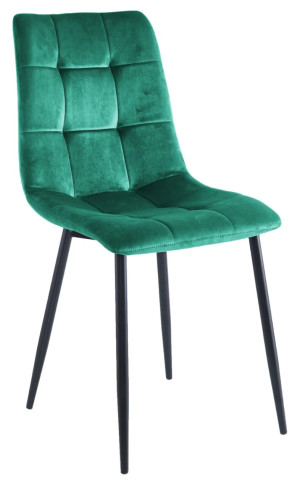 Scaun pentru bucătărie Xenos Alex Dark Green