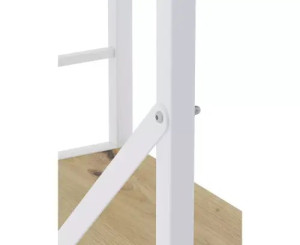 Raft Nex Loft 110 White/Oak Artisan