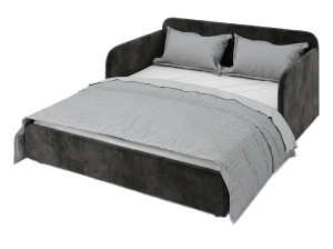 Canapea dreaptă extensibilă Polo 150 x 190 cm Iris 99