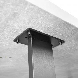 Masă de bucătărie DP Hana 180x90 cm Beton/Black