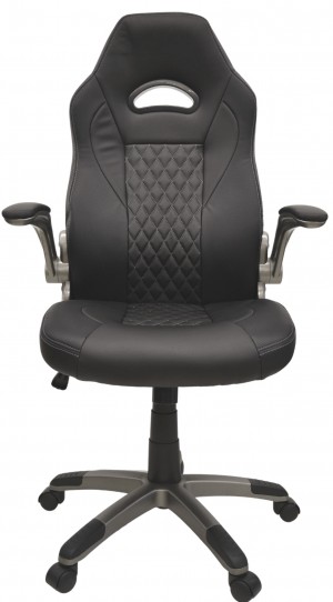 Офисное кресло DP F-86 Black-Grey