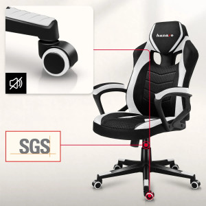 Fotoliu pentru copil Force 2.5 White