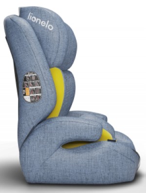 Детское автокресло Lionelo Nico Yellow