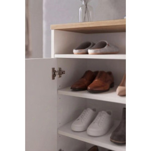Pantofar Bofigo 18-17 Sapphire Oak/White