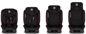 Scaun auto Lionelo Aart Black Carbon