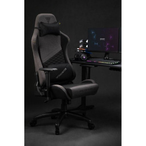 Fotoliu gaming Sense7 Spellcaster Senshi Edition XL Fabric Grey