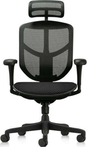 Fotoliu de birou ART Enjoy Budget 2 Black