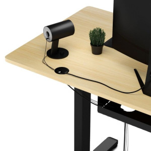 Masă gaming Sense7 Nojo 120 x 60 cm Black Pine