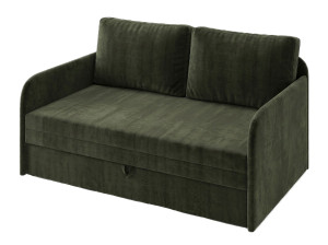 Прямой раскладной диван Polo 150 x 190 см Iris 39