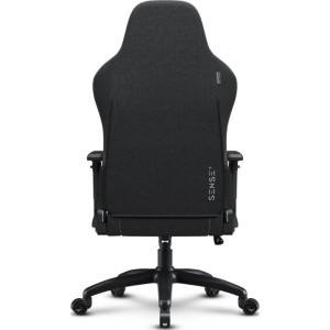 Fotoliu gaming Sense7 Spellcaster FUKU XL Fabric Black/Grey