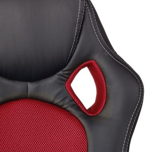 Fotoliu gaming DP F-83 Black/Red