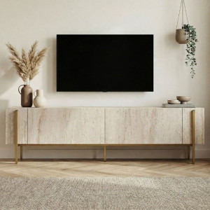 Comod pentru TV Hanah Home Nexus Beige