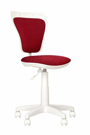 Fotoliu pentru copil Nowy Styl Ministyle White GTS P AB-33 Dark red