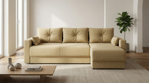 Canapea de colț extensibilă Light Gemma 10