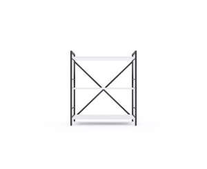 Raft Nex Loft 90 Anthracite/White snow