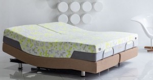 Somier Askona Ergomotion 450 160 x 200 cm Brown