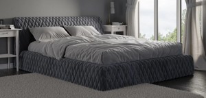 Комплект постельного белья Askona Smoky 140 x 205 см Grey