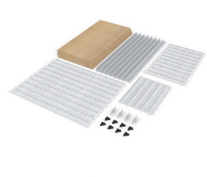 Стеллаж Horeca Nex Budget 200 x 100 x 45 cm 