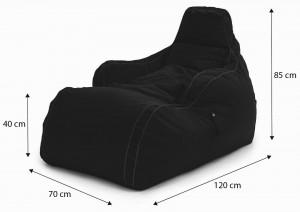 Кресло-мешок Bean Bag GigaByte Oxford XXL Red