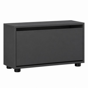 Comodă pentru pantofi Mobildor Leo Anthracite