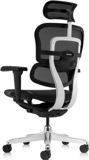 Fotoliu de birou ART Ergohuman Ultra Black