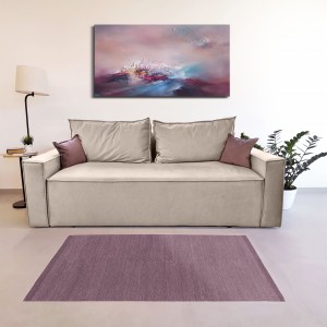 Canapea dreaptă extensibilă DP Kalifornia Beige