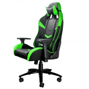 Геймерское кресло Gamemax GCR08 Black/Green