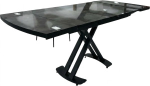 Masă extensibilă Magnus Belgrad Irony high gloss