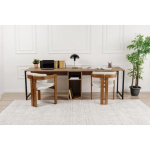 Birou Hanah Home Twin Atlantic Pine Black