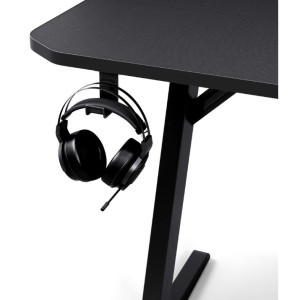 Masă gaming Sense7 Nomad Basic 140 x 60 cm Black