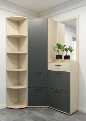 Antreu AM Ferara (1,3,5) Stejar/Grafit