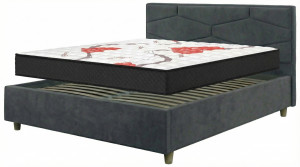 Кровать Sydney в комплекте с матрасом Kiss 160 x 200 см London 16