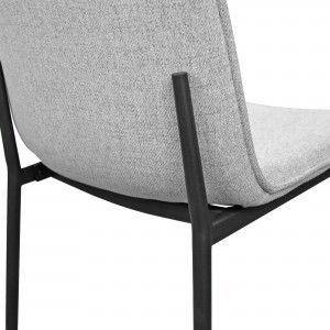 Scaun pentru bucătărie DP Terry Light Grey