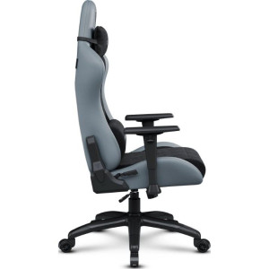 Fotoliu gaming Sense7 Spellcaster FUKU XL PU Black/Grey
