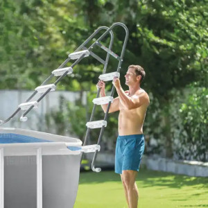 Piscină Intex Prism Frame Rectangular 400 x 200 x 100cm 