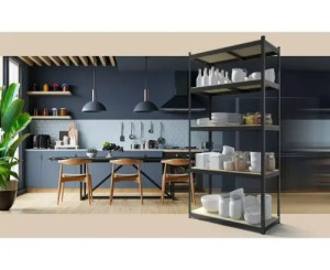 Raft Horeca Nex Budget 180 x 60 x 40 cm Anthracite
