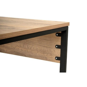 Birou Hanah Home Twin Atlantic Pine Black